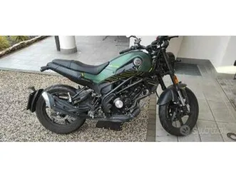 benelli leoncino 125 - 2022