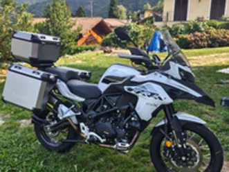 benelli trk 502x nuovo