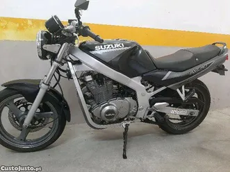 suzuki gs500e - bom estado