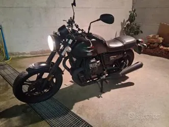 moto guzzi v7 iii - 2017