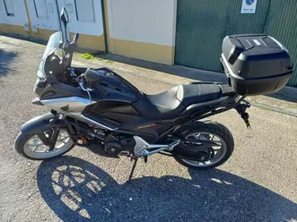vendo honda nc750 torres novas (santa maria, salvador e santiago)