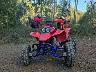moto 4 honda trx 400 coronado (são romão e são mamede)
