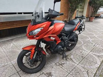 kawasaki versys 650 arancione