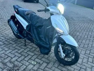 te koop: piaggio beverly 350 – a1 – wit – 2013 — scooters | piaggio — marktplaats