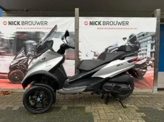 piaggio mp3 500 hpe sport advanced | 27.000 km | zilver cust — motoren | piaggio — marktplaats