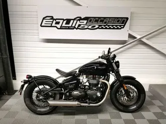 triumph bonneville bobber 1200 2025 1200 cm3 | moto custom | 1 607 km | 50180 agneaux