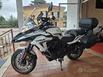 benelli trk 502 unipro 2024 km 5.418