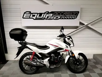 honda cbf 125 2018 125 cm3 | moto routière | 8 037 km | blanc | 50180 agneaux