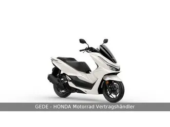 honda pcx 125 dx *5zoll tft*weiß*wenig km*