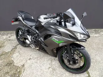 kawasaki ninja 650 47.5 2023 650 cm3 | moto sportive | 6 815 km | gris | 94190 villeneuve st georges