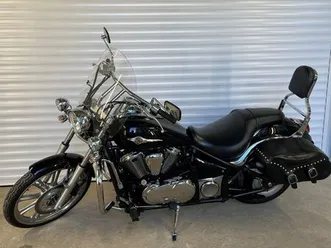 kawasaki vn 900 custom wenig km mit viel extras