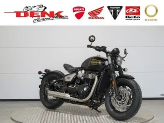 triumph bonneville bobber icon edition