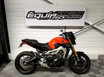 yamaha mt-09 2016 850 cm3 | moto roadster | 11 245 km | orange | 50180 agneaux