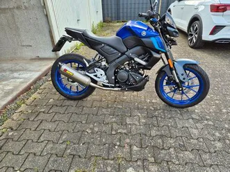 yamaha mt125 2024 nur 1160 km
