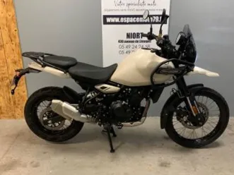royal enfield himalayan 450 2025 450 cm3 | moto trail | 263 km | beige | 79000 niort