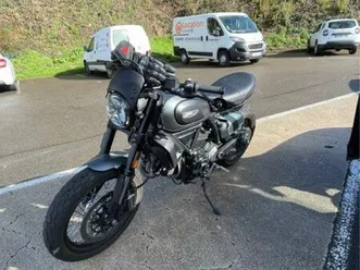 ducati scrambler nightshift