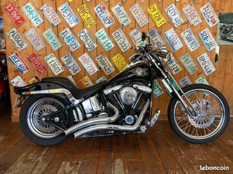 harley davidson fxsts softail springer 1340