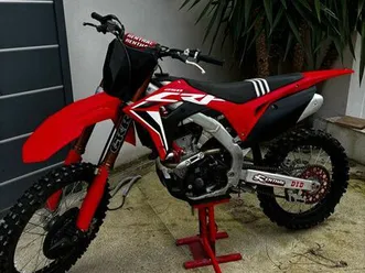honda 250 crf 2021 21heures