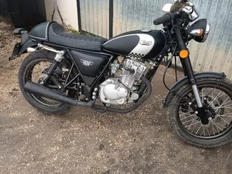 125 mash café racer