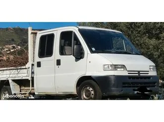 boxer 1 peugeot benne hydraulique