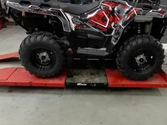 polaris sportman 570 - garanti constructeur