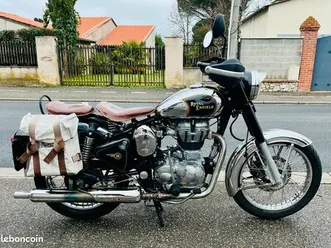 royal enfield 500 bullet classic serie chrome = mcso performance =