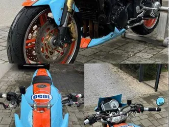 triumph speed triple 1050 gulf 2006