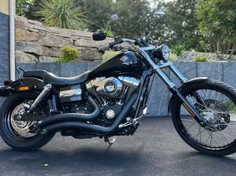 harley davidson dyna wile glide 1584