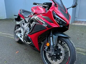 honda cbr 650 r a2 abs - 1ere main