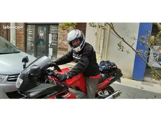 zzr 600 kawasaki exc état