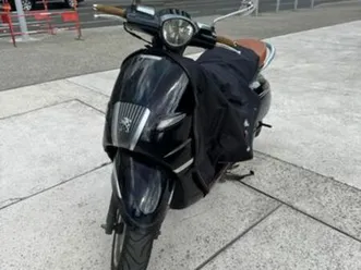 superbe scooter peugeot django 50