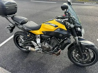 mt 07 abs bridé à 34kw a2