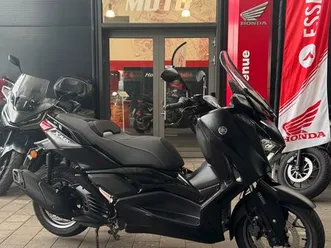 yamaha x-max 125 tech max noir mat