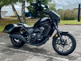 honda cmx1100 dct touring premiere main garantie constructeur 15/02/2028