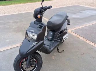 scooter mbk booster spirit