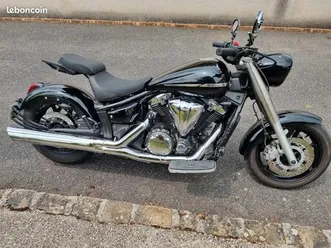 magnifique yamaha xvs midnight star 1300 cc avec 6990 kms