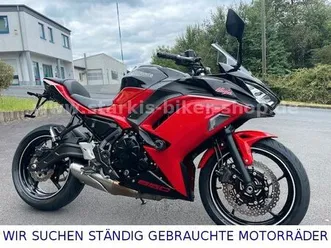 kawasaki ninja 650 - top zustand