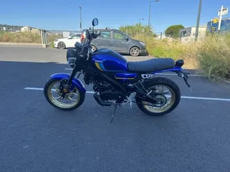 yamaha xsr 125