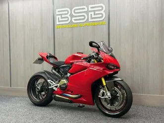2015 15 ducati panigale 1299 s 1299 abs - akrapovic - carbon - low miles