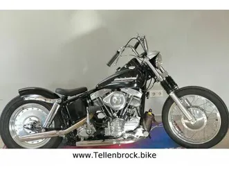harley-davidson fl panhead shovel bobber