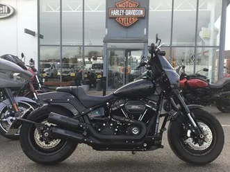 2018 harley-davidson fat bob 107 fxfb solid colour (18my) petrol manual