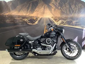 harley-davidson flsb softail sport glide tageszulassung