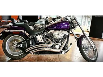 harley-davidson softail deuce - modelo raro
