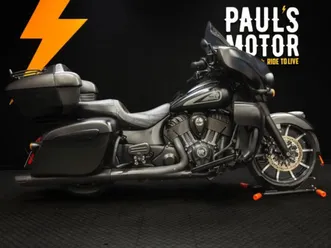 indian roadmaster dark horse • 2020