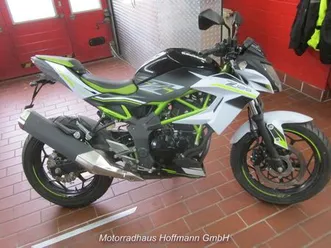 kawasaki z125 kurzes heck ganganzeige 2xreifen neu