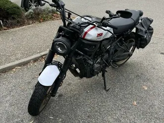 yamaha xsr 700 – pack touring – 4 000 km – bon état