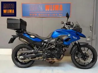 bmw f 700 gs f700gs - 2015 - incl onderhoud - a2 — motoren | bmw — marktplaats