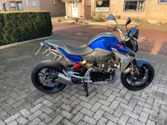 bmw f900r 05-2021 met 5600 km blauw — motoren | bmw — marktplaats