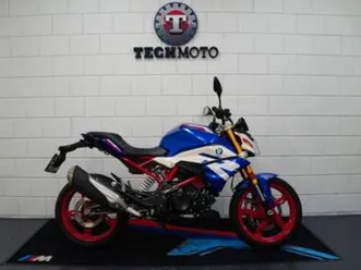 bmw g 310 r g310r racing blue metallic 2024 btw motor — motoren | bmw — marktplaats
