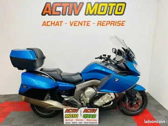 ? bmw k 1600 gt pack sécurité + pack gt 2012 58.003 km ? - activquad - envoi / reprise / facilité de paiement